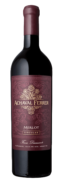 ACHAVAL F. SINGULAR MERLOT