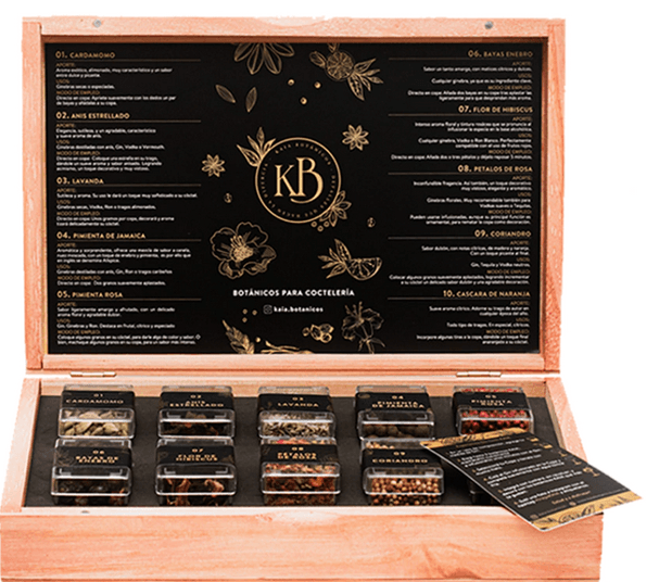 KAIA CAJA BOTANICOS X10