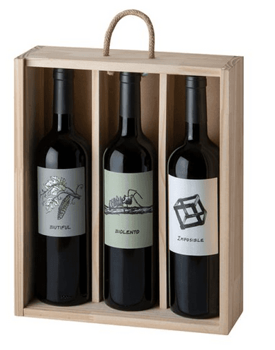 ESTUCHE MAAL WINES TRIPACK