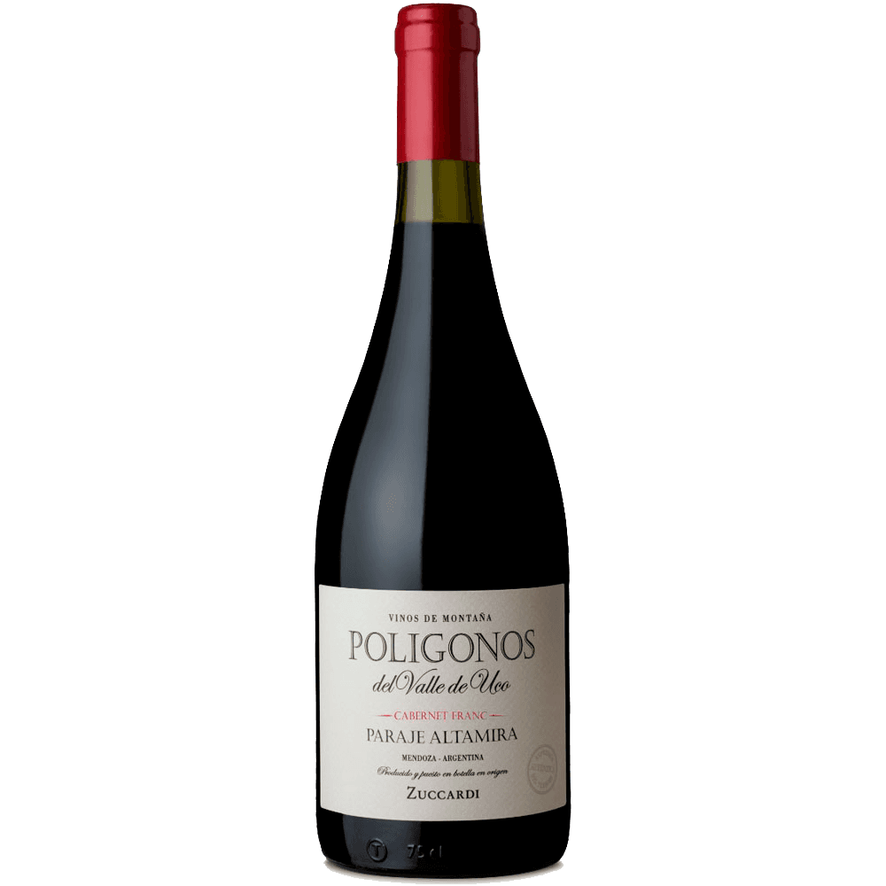 Polígonos del Valle de Uco Paraje Altamira Cabernet Franc 2020