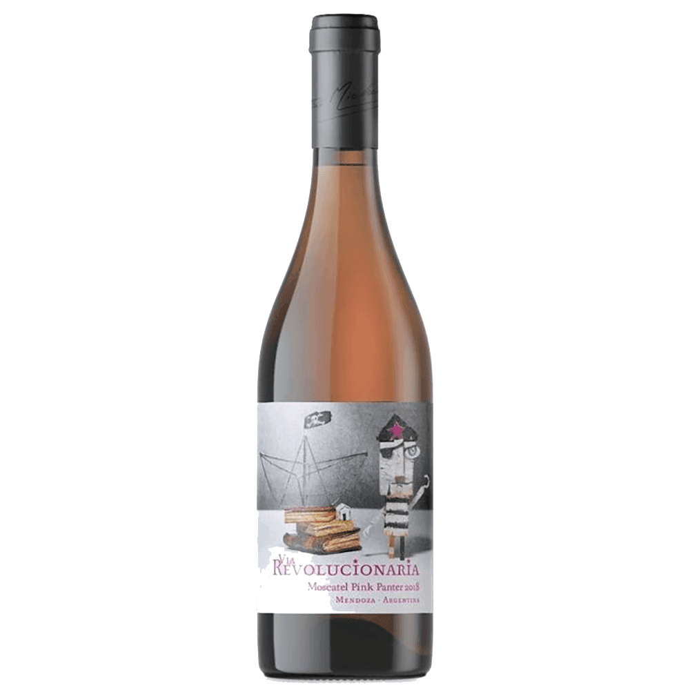 Via Revolucionaria Moscatel Pink Panter Rosado 2023