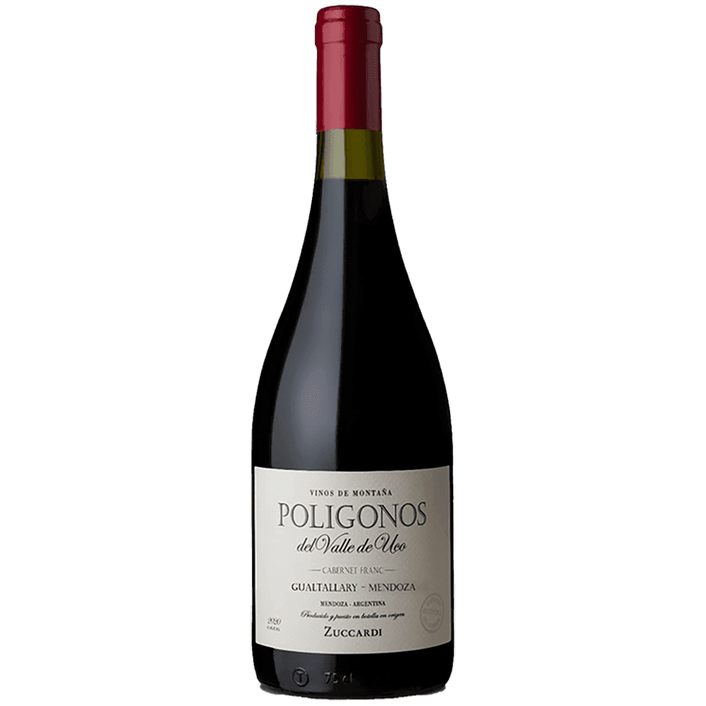 Polígonos del Valle de Uco Gualtallary Cabernet Franc 2022