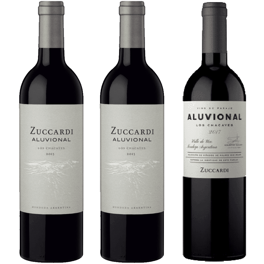 Selección Vertical Zuccardi Aluvional Chacayes 2015 · 2016 · 2017