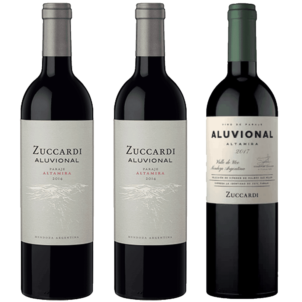 Selección Vertical Zuccardi Aluvional Altamira 2016 · 2017 · 2018