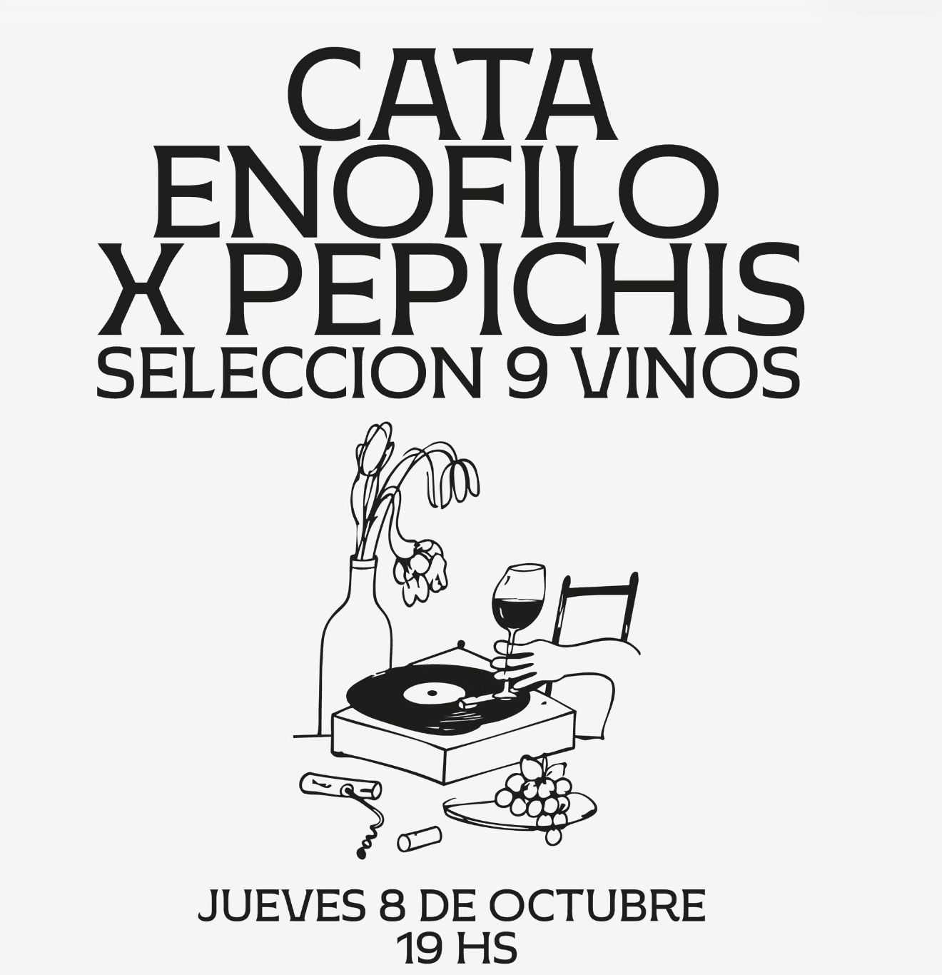 Cata · Pepichis8 · jueves 8 de octubre · 19hs