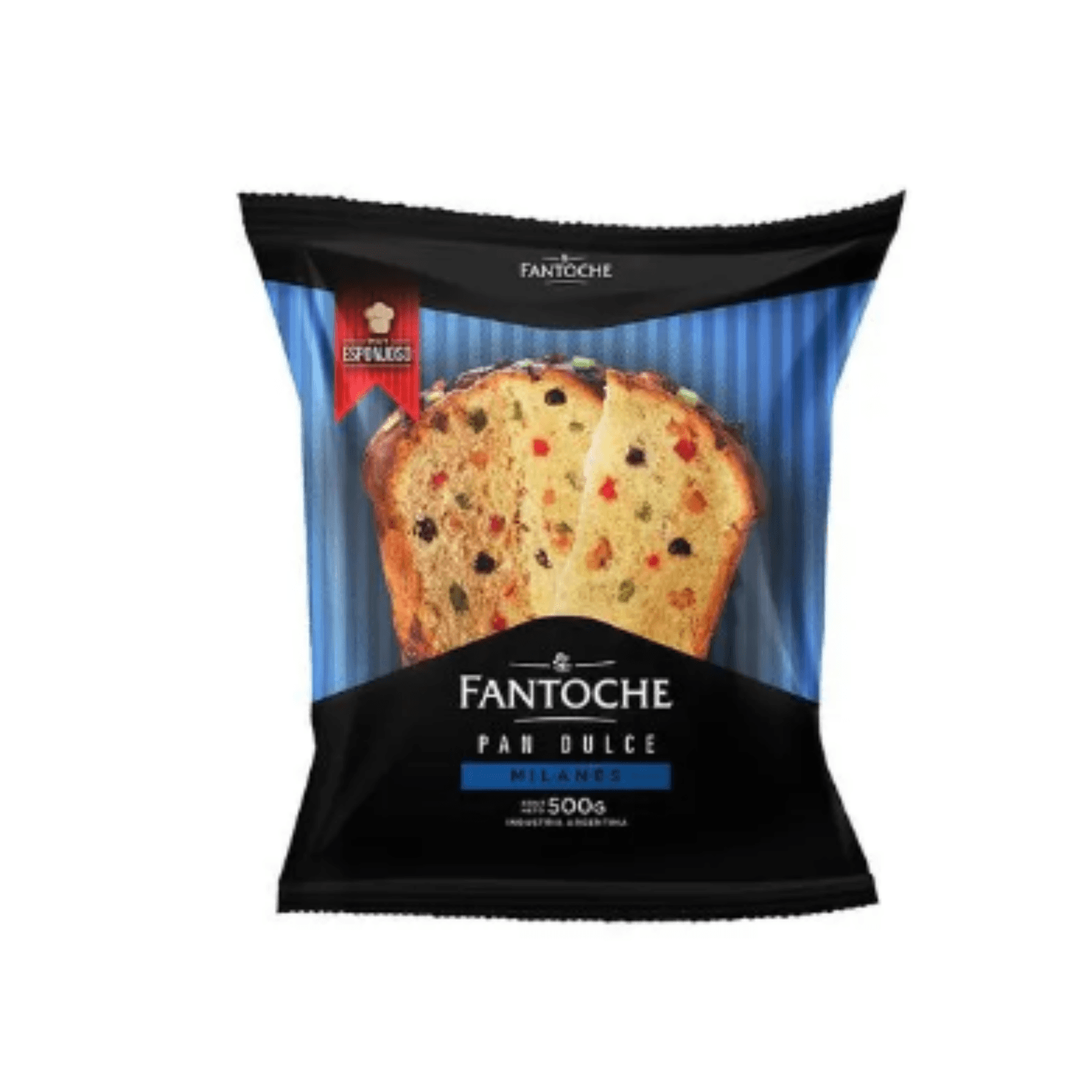 Pan dulce Fantoche frutas 400 gr