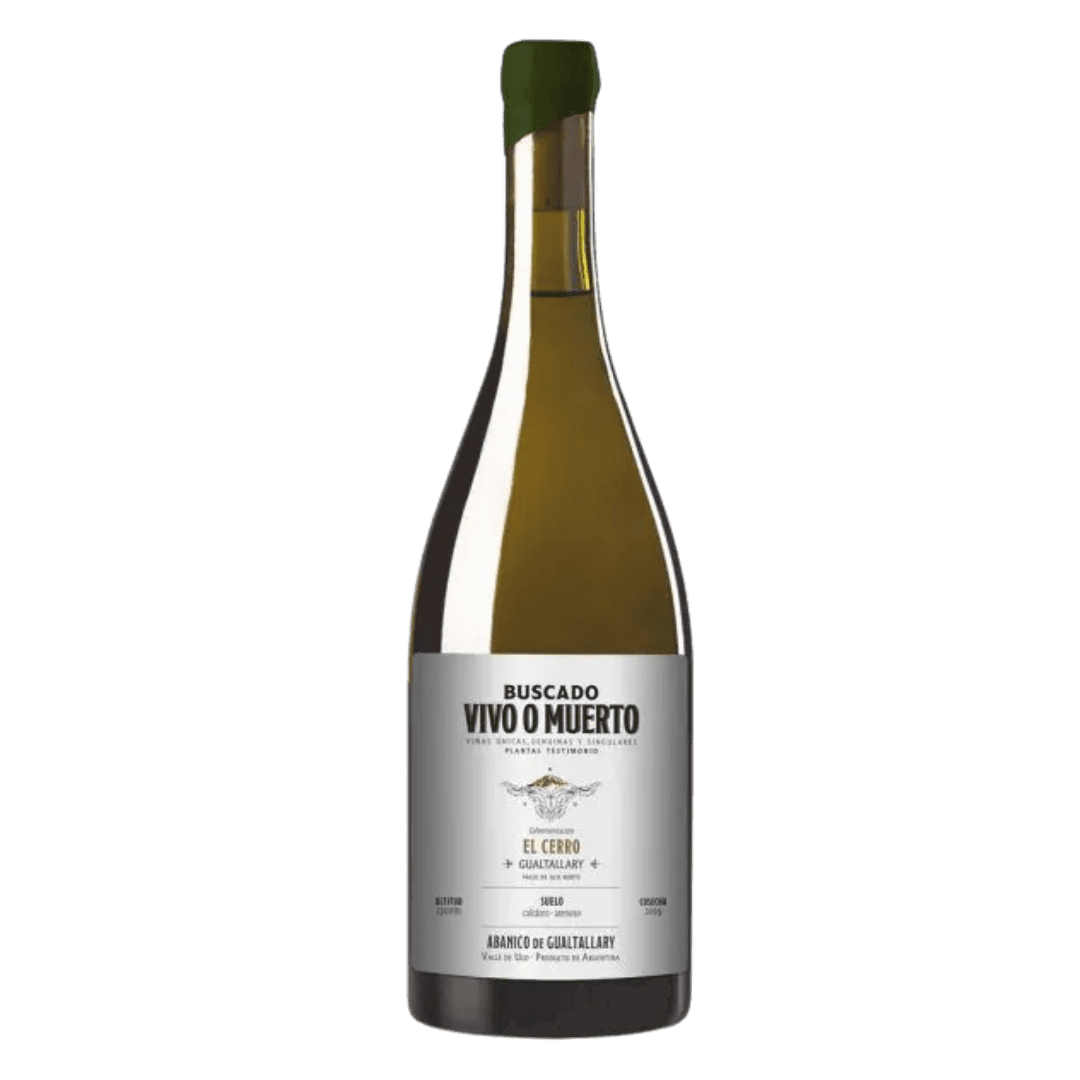 Buscado Vivo o Muerto Chardonnay El Cerro 2019