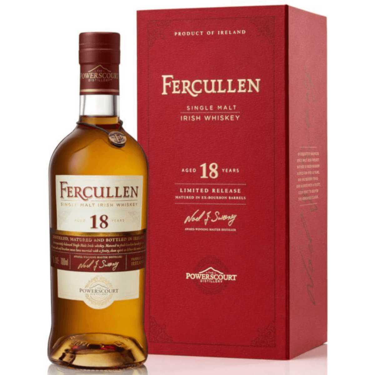 Fercullen 18 Años 700ml