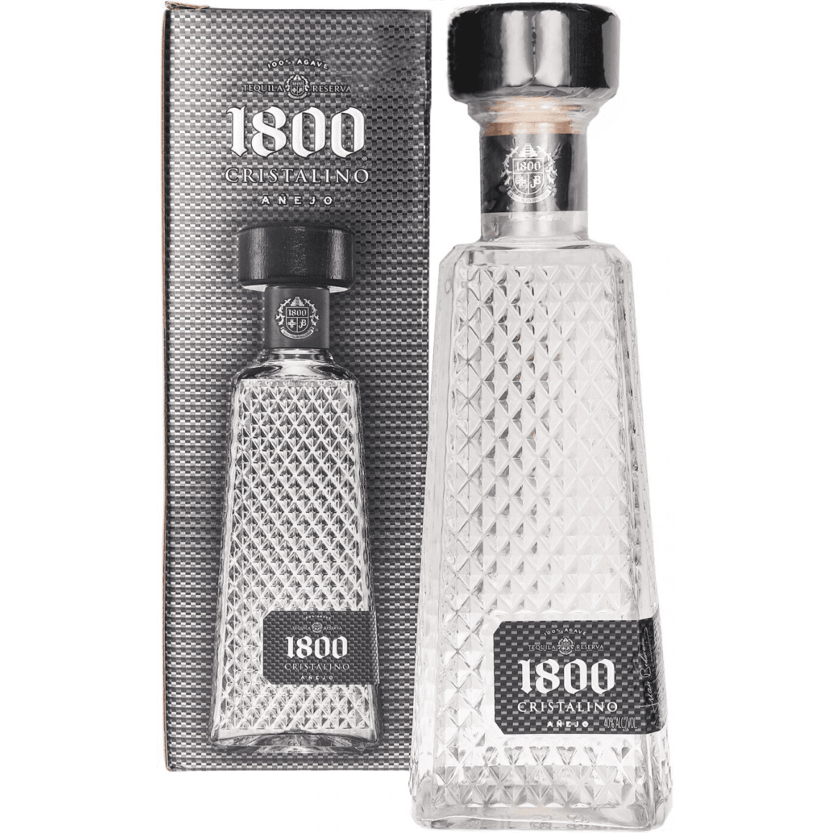 1800 Cristalino Añejo 750ml