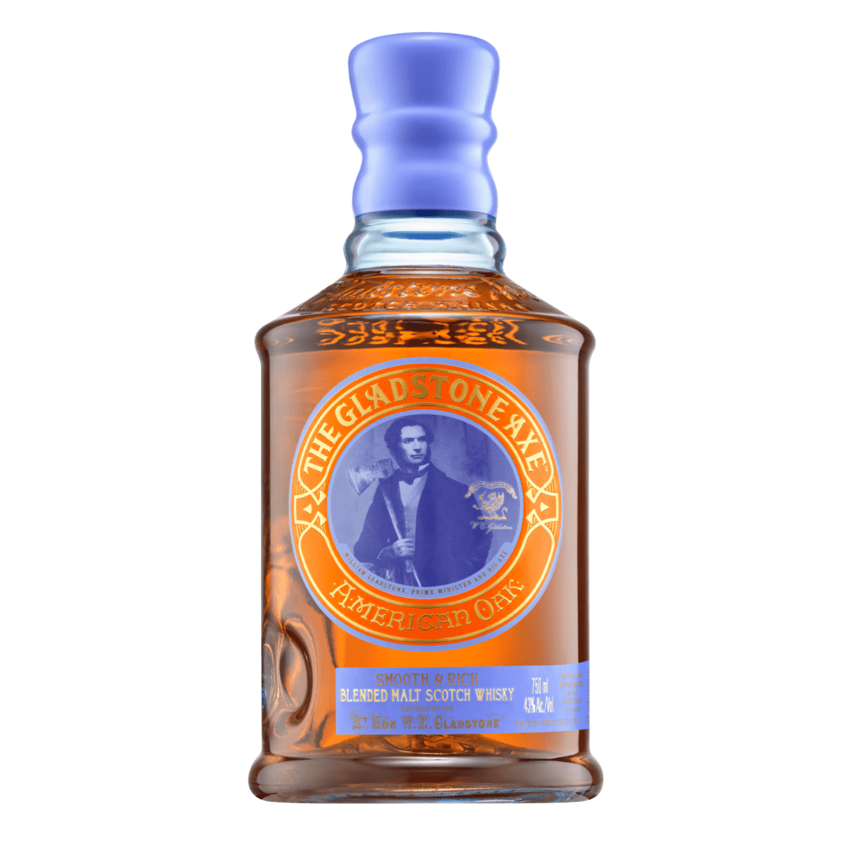 The Gladstone Axe American Oak Blended Malt 700ml