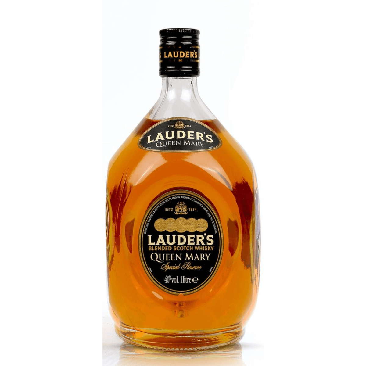 Lauder’s Blended Queen Mary Special Reserve 1L