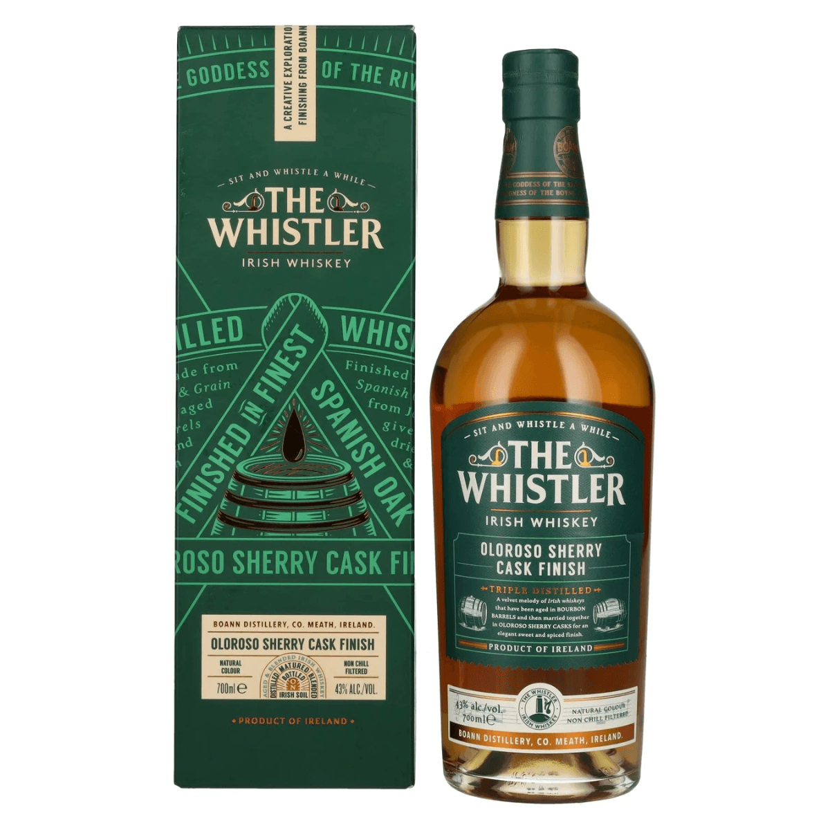 The Whistler Oloroso Sherry Cask 700ml