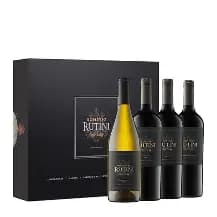 RUTINI DOMINIO valle de Uco Estuche de 4 Botellas