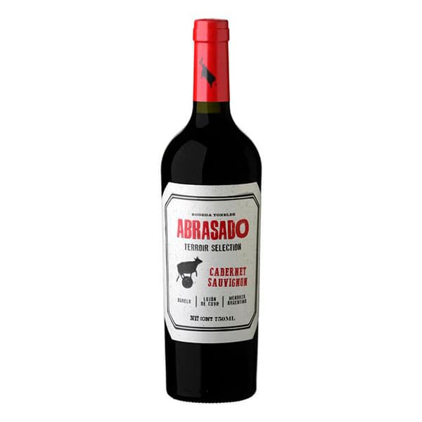 ABRASADO TERROIR SELECTION CABERNET SAUVIGNON – CAJA X 6 X 750 ML