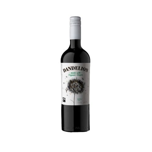 Vino Dandelion Malbec 750 cc