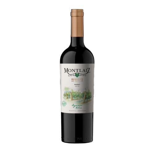 Vino Reserva de Familia Montlaiz Malbec 750 cc