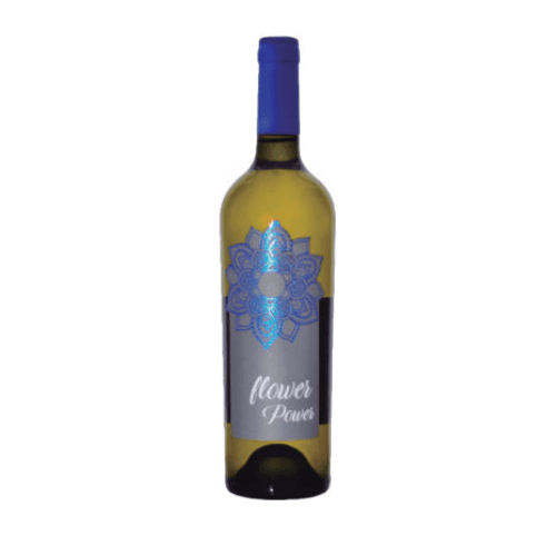 Vino Flower Power Blanco Dulce 750 cc