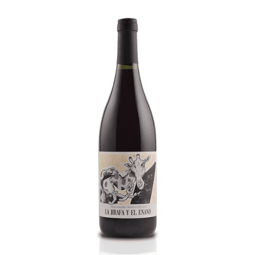 Vino La jirafa y el enano 750 cc