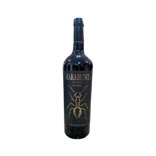 Botella de Vino Marabunta Reserva Malbec 750 cc
