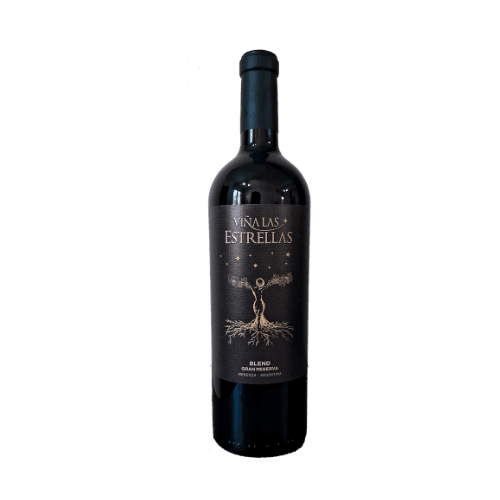Vino Viña las Estrellas Gran Rerserva Blend de Malbec 750 cc