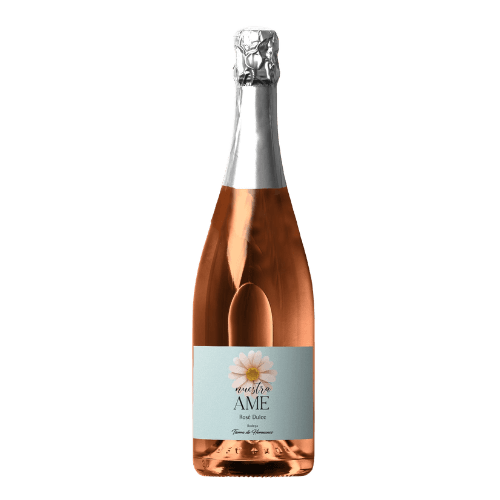 Vino Espumoso Nuestra AME Rose Dulce