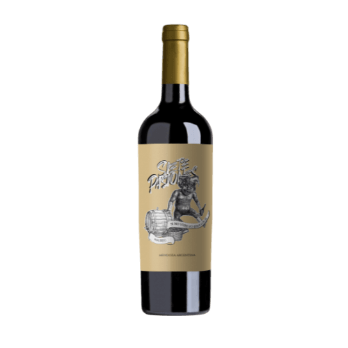 Vino Tinto 7 Pasiones Malbec Duelas 750 cc