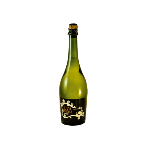 Vino Uva Negra Espumante Extra Brut 750 cc