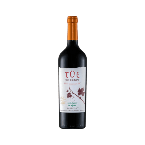 Vino Tue Tinto de Criollas Sin Sulfitos 750 cc