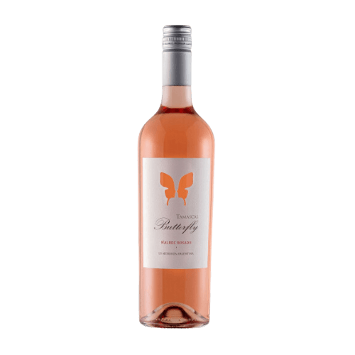 Vino Tamascal Butterfy Rose 750 cc