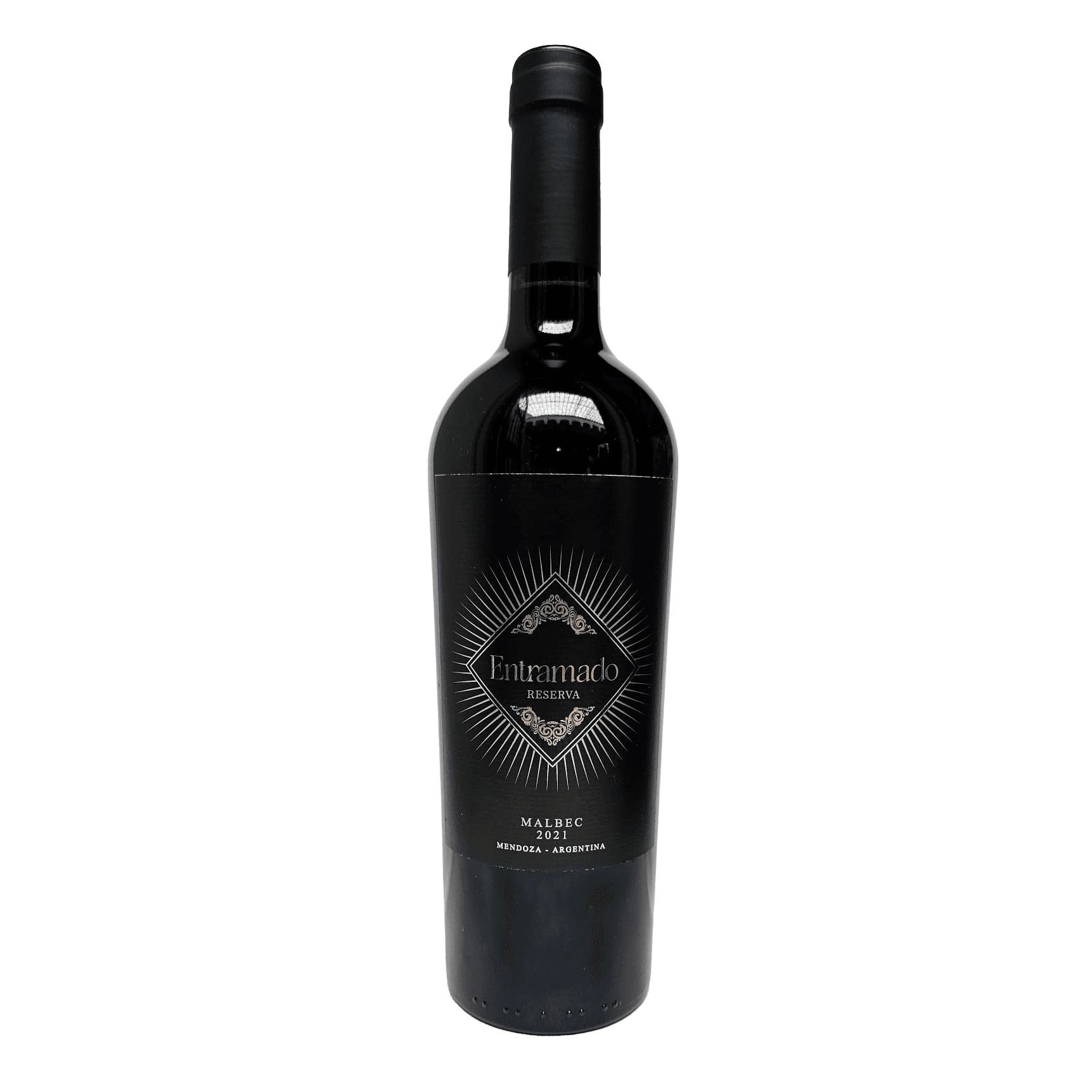 Vino Tinto Entramado Malbec Reserva 750 cc