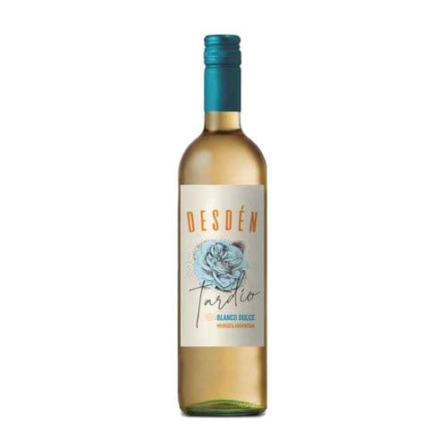 Vino Blanco DESDEN Tardio Dulce Natural x 750 ml