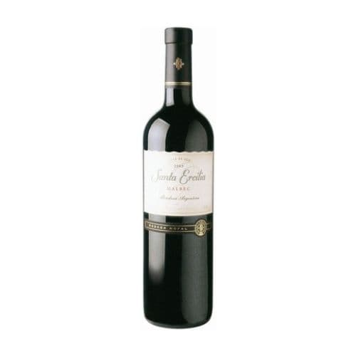 Vino Tinto Santa Ercilia Malbec x750cc
