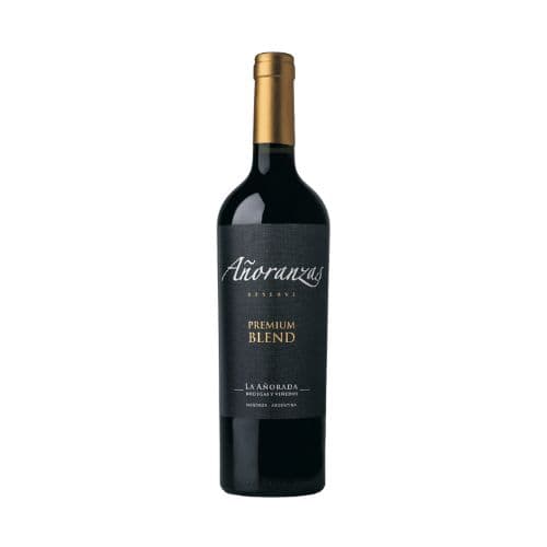 Botella de Vino Tinto Añoranzas Reserva Premium Blend x750cc