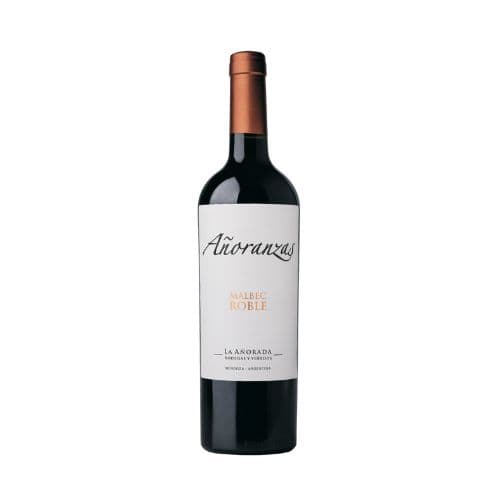 Vino Tinto Añoranzas Malbec Roble x750cc