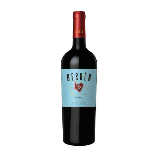 Botella de Vino Tinto Desdén Reserva Malbec x750cc