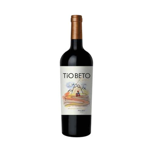 Botella de Vino Tinto Tío Beto Reserva Malbec x750cc
