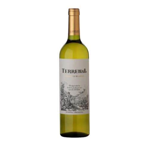 Botella de Vino Blanco Terrenal Blend de Blancas x750cc