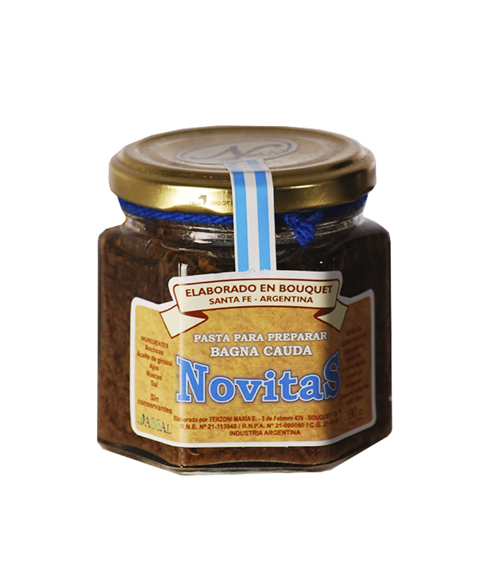 NOVITAS PASTA PARA BAGNA CAUDA X 190 CC