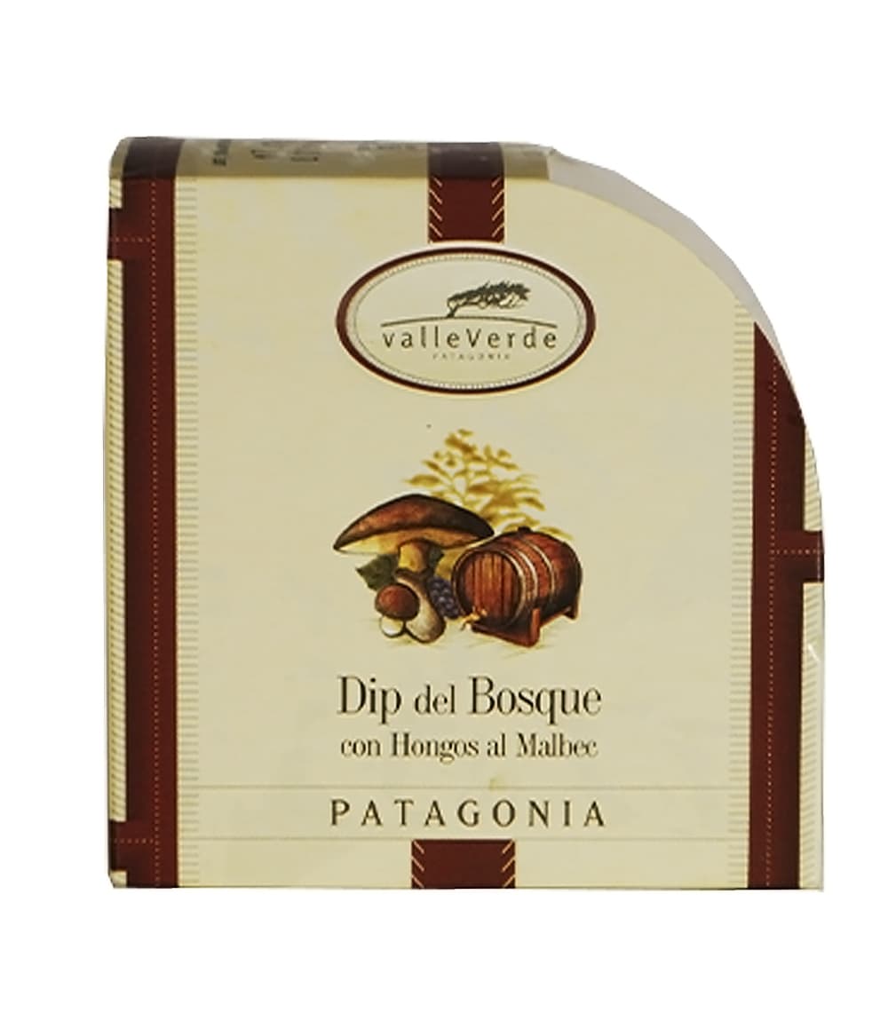 VALLEVERDE PATE DIP DEL BOSQUE X 90 GRS