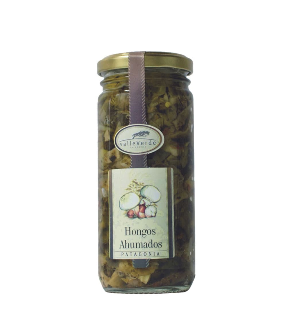 VALLEVERDE HONGOS AHUMADOS X 210 GRS