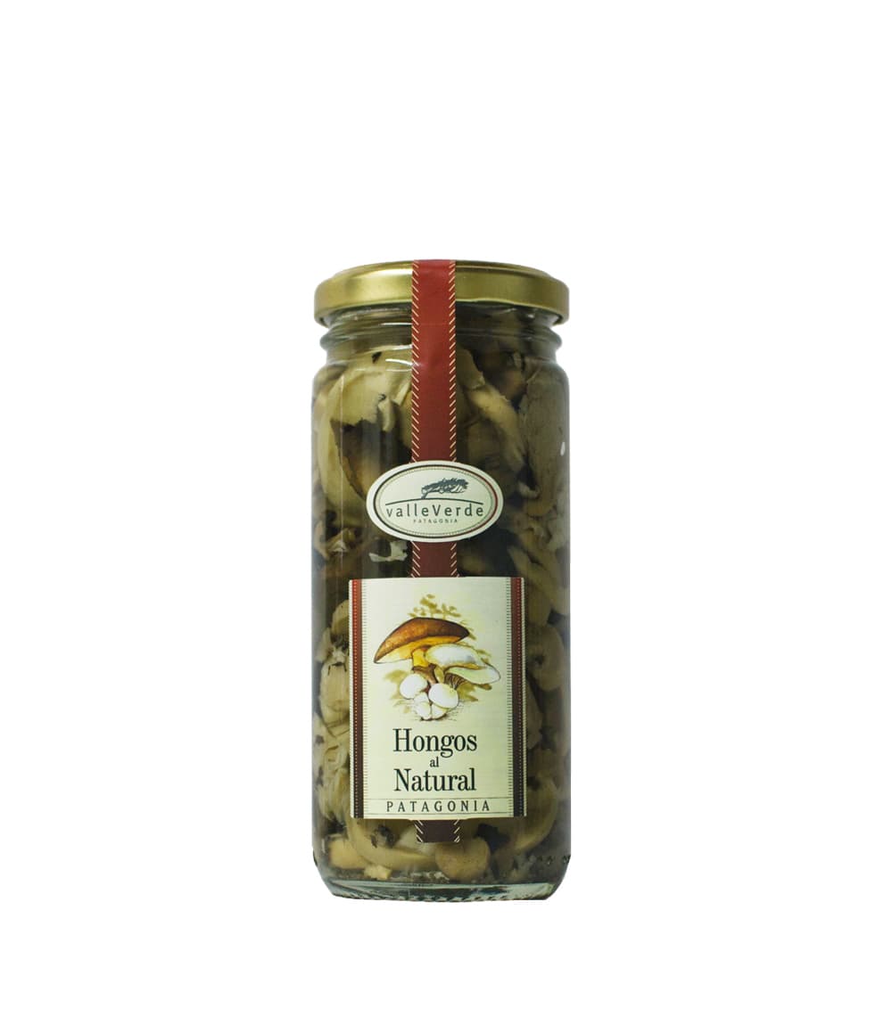 VALLEVERDE HONGOS AL NATURAL X 215 GRS