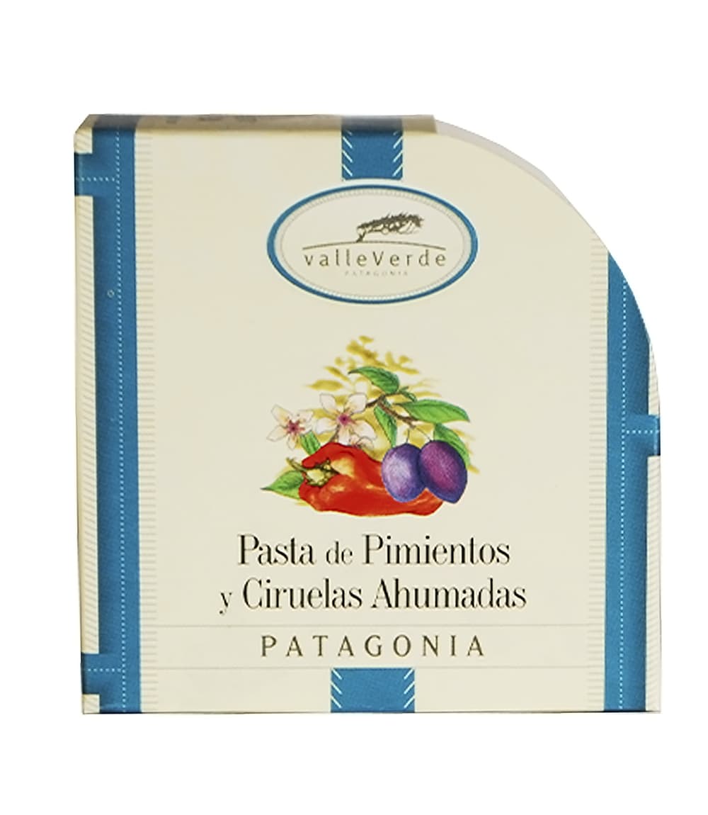 VALLEVERDE PATE DE PIMIENTOS Y CIRUELAS X 90 GRS