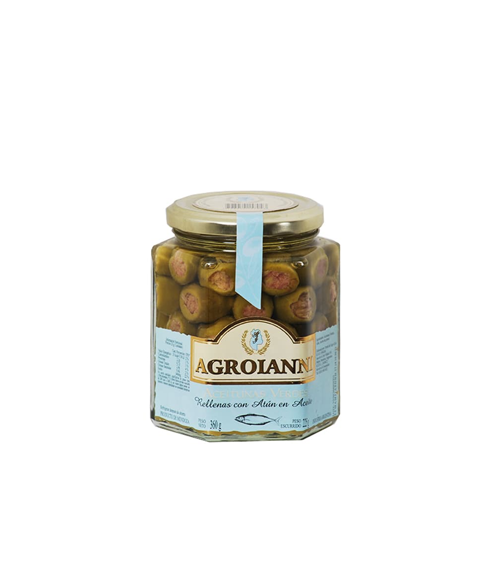 AGROIANNI ACEIT. RELL. C/ATUN X 360 GRS