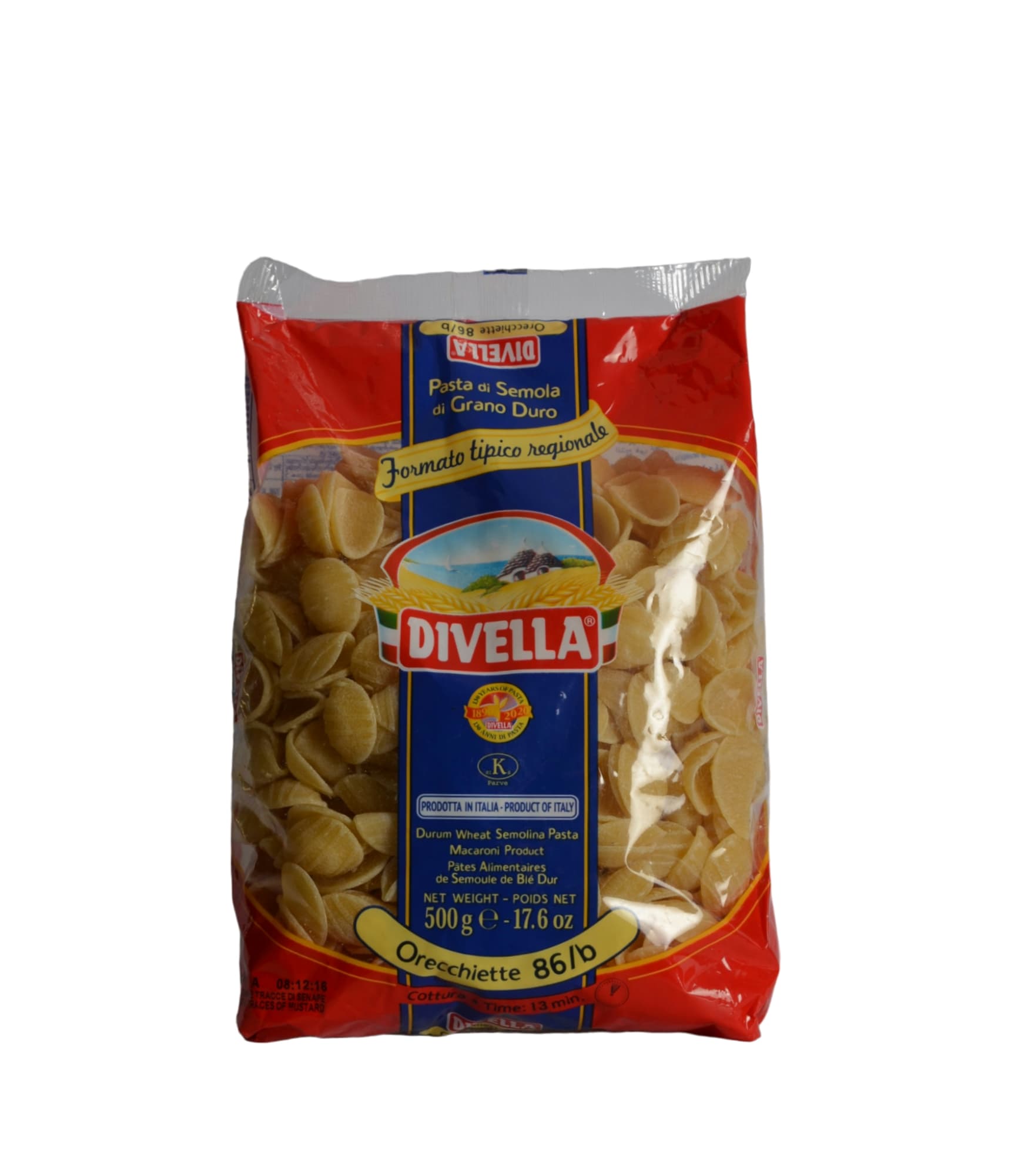 F. DIVELLA ORECCHIETTE 86/B X 500G