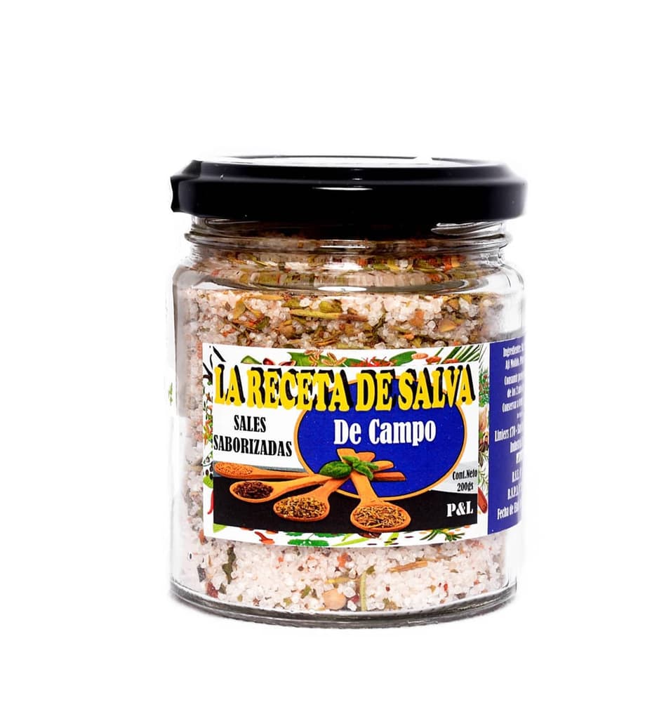 SAL DE CAMPO LA RECETA DE SALVA