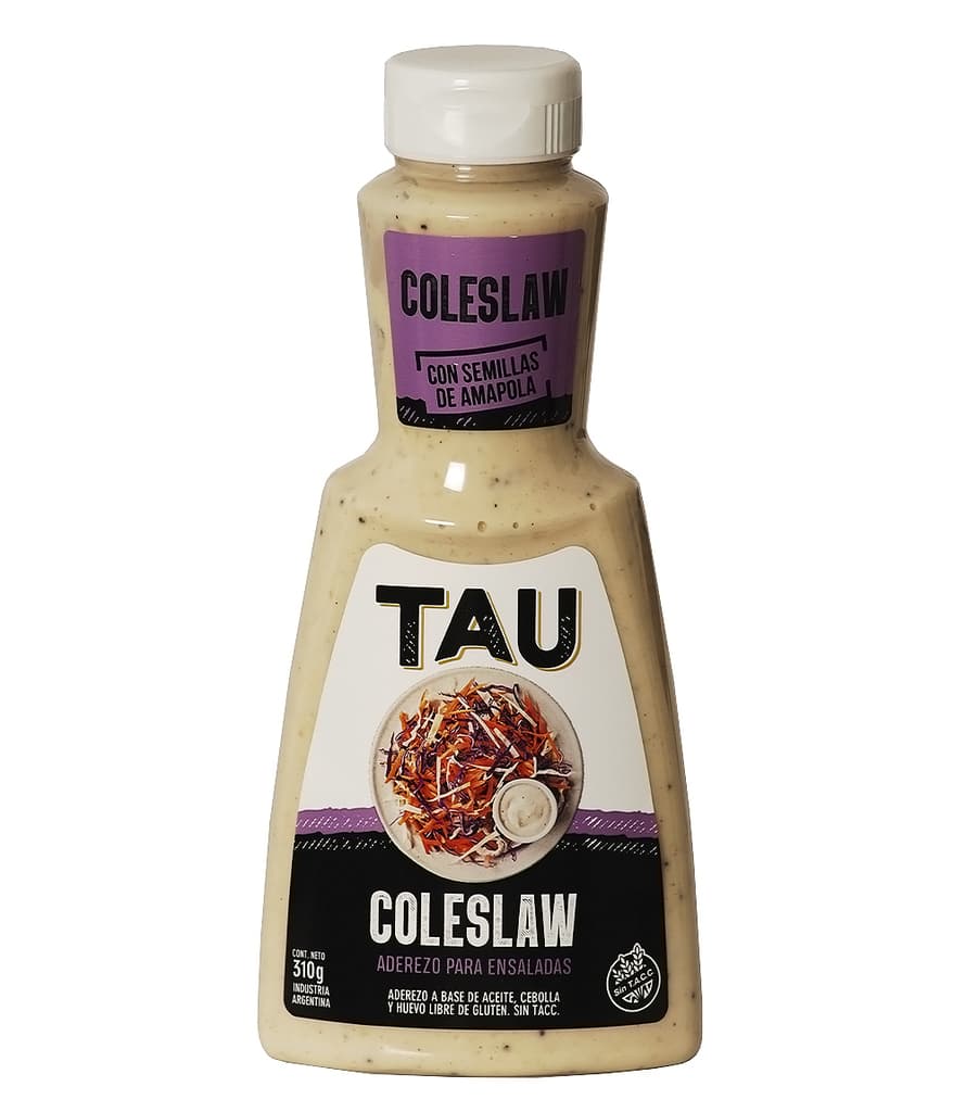 S. TAU DELTA ADEREZO COLESLAW PARA ENSALADA X 310G