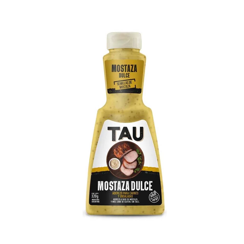 S. TAU DELTA ADEREZO MOSTAZA DULCE P/CARNES X 320G