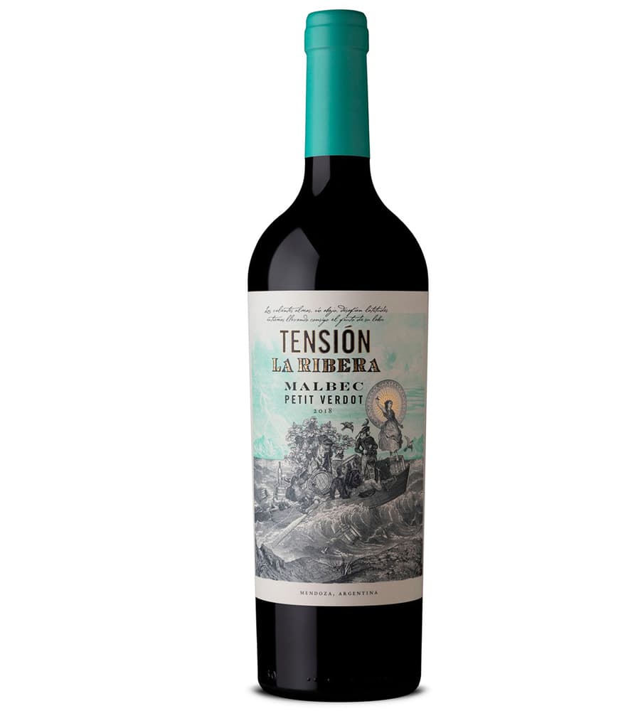 TENSION RIBERA MALBEC-PETIT VERDOT