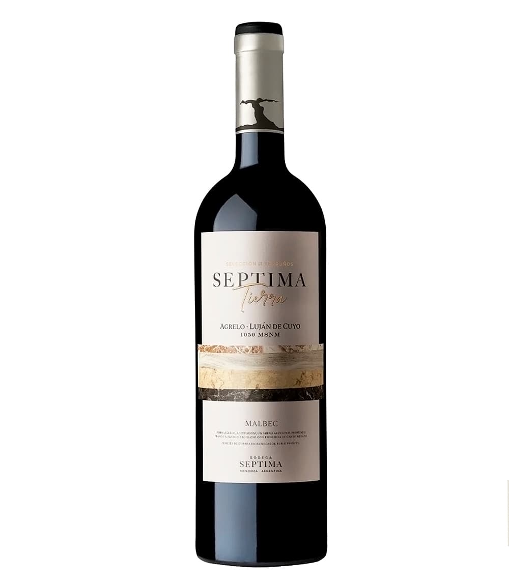 SEPTIMA TIERRA MALBEC AGRELO-L. DE CUYO 1050 MSNM