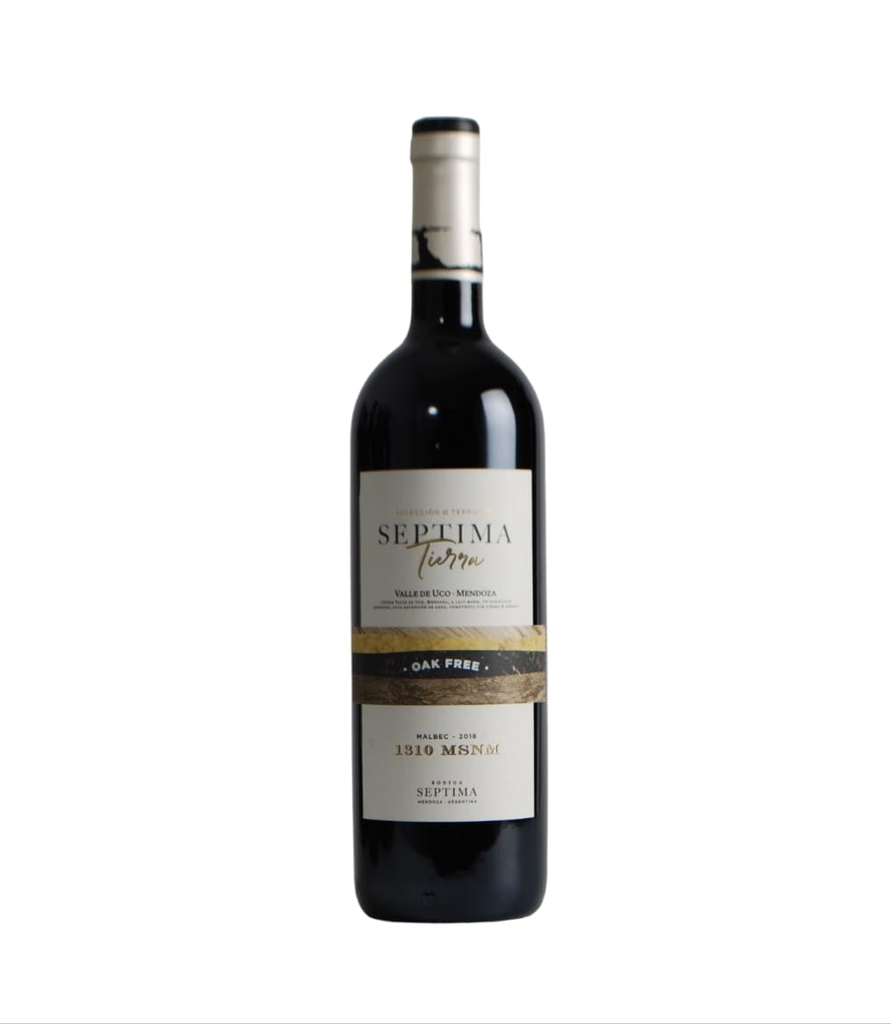SEPTIMA TIERRA MALBEC V. DE UCO 1310 MSNM S/MADERA